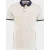 Commander flag Polo korte mouw Beige 3-Knopf-Polo-Shirt, 1/2 Arm 214008259/209
