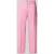 Christian Berg Woman Selection straight fit stoffen broek van linnenmix