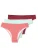 Dagi Slip  mintgroen / framboos / bordeaux