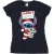 Li-cense Disney dames lilo & stitch santa´s here katoenen t-shirt