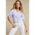 Red Button blouse SRB4838