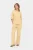 Overhemd met lang mouwen Regular fit Croissant beige