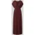 Gina Tricot maxi-jurk met V-hals