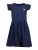 BLUE SEVEN Jurk  donkerblauw / zilver