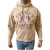 Tommy Jeans Heren Logo Loose Fit Hoodie (Beige)