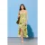 TRENDYOLMİLLA Dames Meerkleurig Abstract Maxi Mouwloos A-lijn Jurken