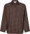 NEO NOIR Blouse Anella Check Bordeaux Rood dames