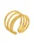 Heideman Ring ‘Largo’  goud