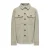 ONLY & SONS JUNIOR overshirt licht kaki