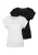 VIVANCE Shirt  goud / zwart / wit
