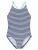 SCHIESSER Badpak ‘ Aqua Kids Girl ‘  blauw / aqua / wit