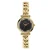 Fossil horloge ES5440 goudkleurig
