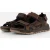 Outfielder Outfielder 3Velcro Sandalen bruin