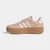 ADIDAS SPORTSWEAR Sportschoen ‘VL Court Bold’  oudroze / wit