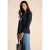 Street One Dames Basis blazer in Blauw