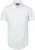 Suitable Korte Mouwen Overhemd Cotton Slub Lichtblauw