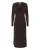 Jersey jurk KAgina Jersey jurk Regular fit dark brown