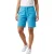 Weekend Offender Cascade-sweatshorts voor dames (Blauw)