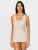 zd ZERO DEFECTS Onderhemd ‘Juno Tank top soy fiber’  beige