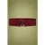 Gloria stretch riem in bordeaux