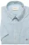 GANT Overhemd Korte mouw Hemelsblauw