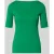 Lauren Ralph Lauren T-shirt met geribde boothals, model ‘JUDY’