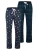 Happy Shorts Mannen Pyjama broek Christmas