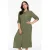 YOEK top Plus Size – lichtgroen