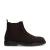 Manfield suède chelsea boots bruin