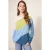 White Stuff Olive Abstract Jumper Blue