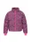MYMO Winterjas ‘Young Fashion’  mintgroen / pink / zwart