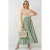 Maxi Rok met Elastische Taille