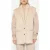 10DAYS Hairy Sleeveless Blazer Sepia Sand