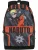 Naruto Rugzak ‘Shuriken’  geel / grijs / oranje / zwart