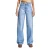 Hoge Taille Wide Leg Jeans Dames It’s Basic Skater