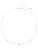 Dear Me Ketting ‘Blossom Glow’  goud