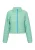 myMo ATHLSR Tussenjas  blauw / lichtgroen