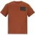 Regatta Kinderen/Kinderen Alvarado T-shirt met rugprint (Baksteen)
