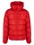 Urban Classics – Hooded Gewatteerd jack – 3XL – Rood