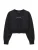 No Matter What Sweatshirt  zwart / zilver / wit