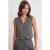 V-hals Geknoopte Vest