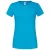 Fruit Of The Loom Vrouwen / Dames Fit Ringgesponnen Premium Tshirt (Azuurblauw)