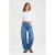 COJ – Clara – Balloon Fit Jeans – Medium Blue