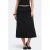 ONLY midi rok broderie zwart