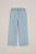 Blue Ridge – Meisjes straight leg denim broek – High waist – Pastelblauw – Katoen –
