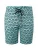 YEAZ Zwemshorts ‘Dazzers’  turquoise / zwart
