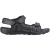 Hush Puppies Heren Alistair Leren Sandalen (Zwart)
