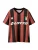 NAME IT Shirt ‘NKMJUMB LOTTO’  groen / kersrood / zwart / wit