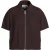 Vila Viclua ss zip shirt –