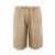 Bermuda voor dames Haris Cotton Essentials Knot Waist Slant Pocket
